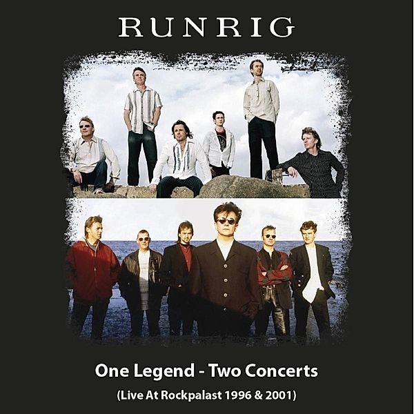 One Legend-Two Concerts-Limited Box (4cd,2dvd, Runrig