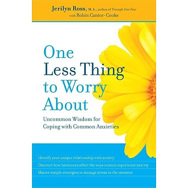 One Less Thing to Worry About, Jerilyn Ross, Robin Cantor-Cooke