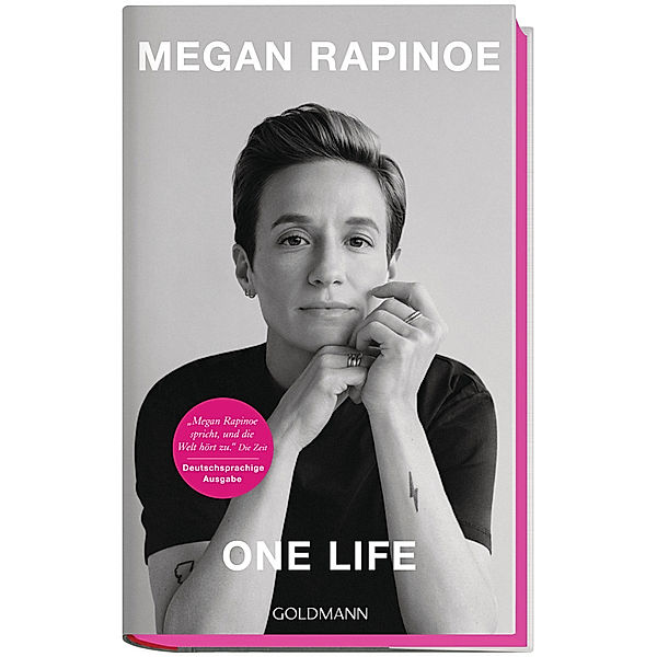 One Life, Megan Rapinoe, Emma Brockes