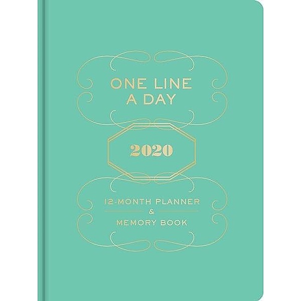 One Line a Day 2020 12-Month Planner