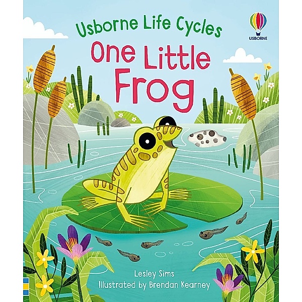 One Little Frog, Lesley Sims