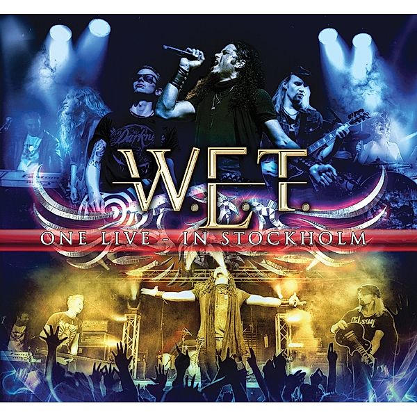 One Live-In Stockholm (2CD+DVD  Digipack), W.e.t.