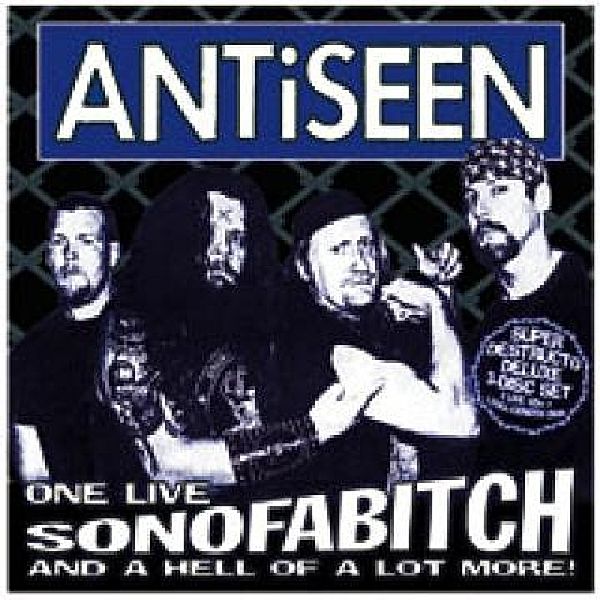 One Live Sonofabitch+Dvd, Antiseen