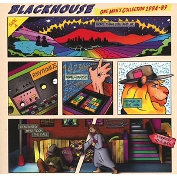 One Man'S Collection 1984-89 Cd, Blackhouse