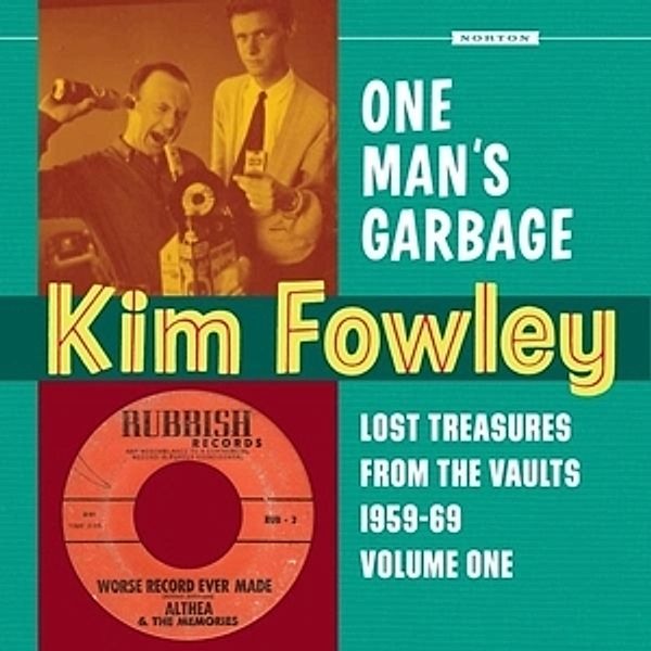 One Man'S Garbage, Kim Fowley