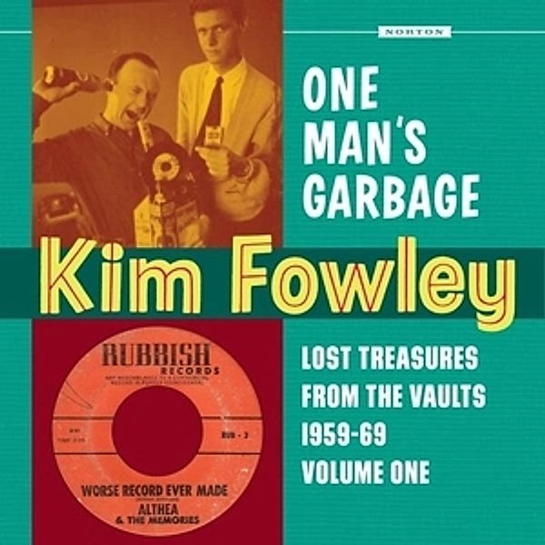 One Man'S Garbage (Vinyl), Kim Fowley