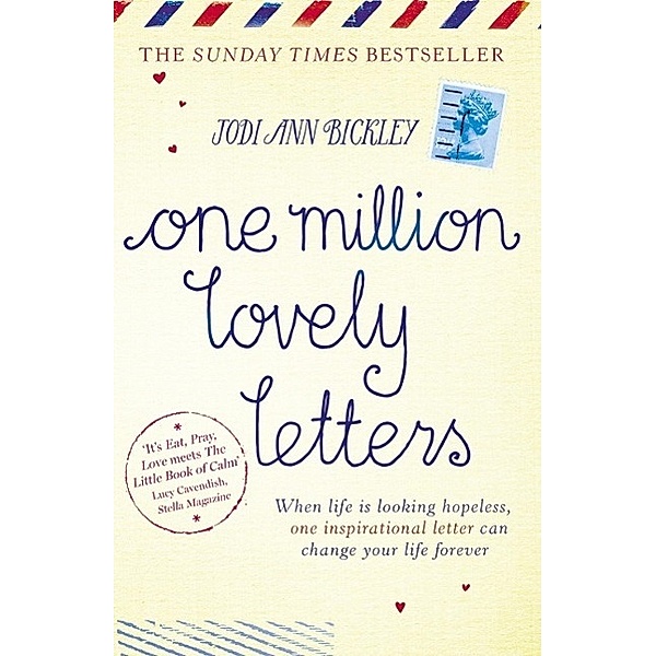 One Million Lovely Letters, Jodi Ann Bickley