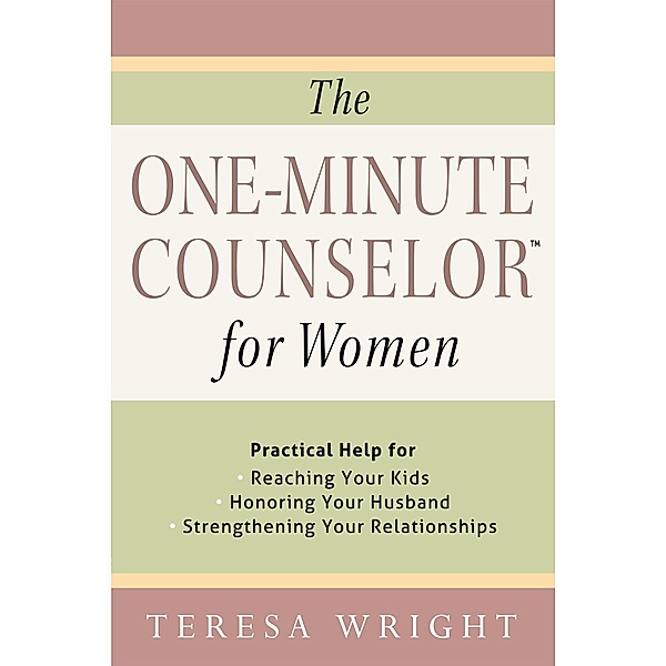 One-Minute Counselor for Women / Harvest House Publishers, Teresa Wright