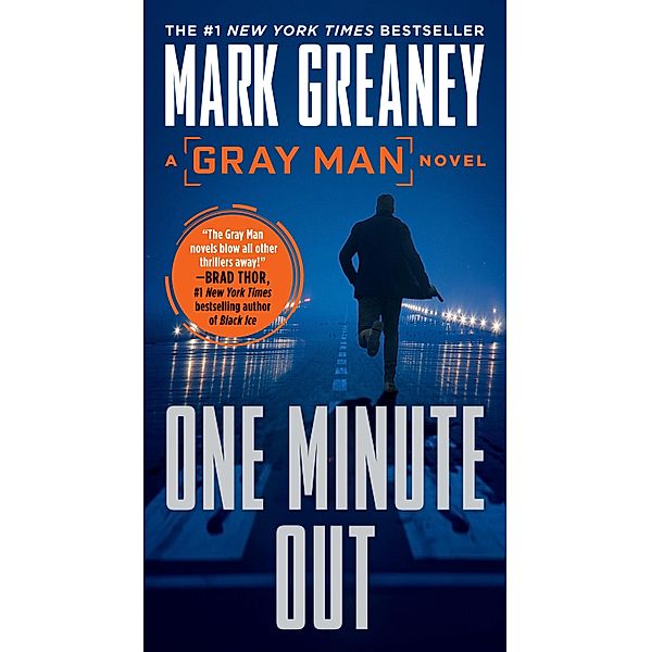 One Minute Out, Mark Greaney