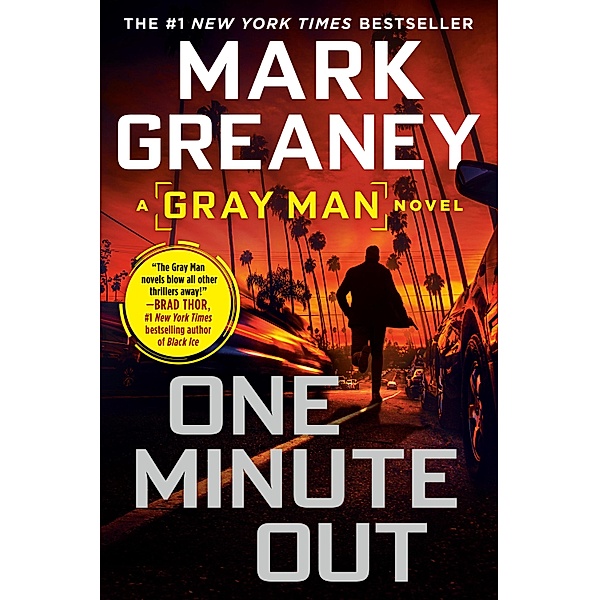 One Minute Out / Gray Man Bd.9, Mark Greaney