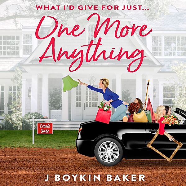 One More Anything, J Boykin Baker