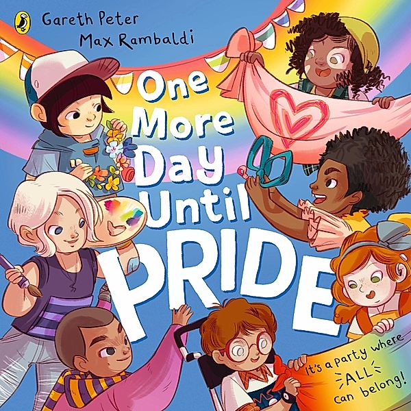 One More Day Until Pride, Gareth Peter