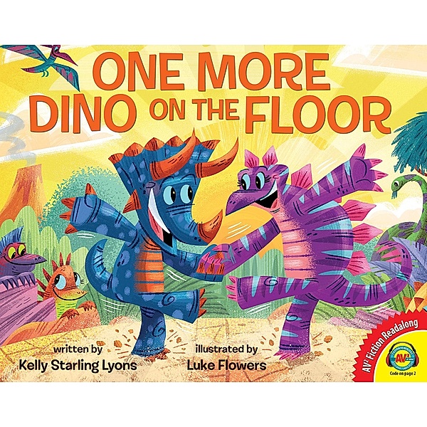 One More Dino on the Floor, Kelly Starling Lyons