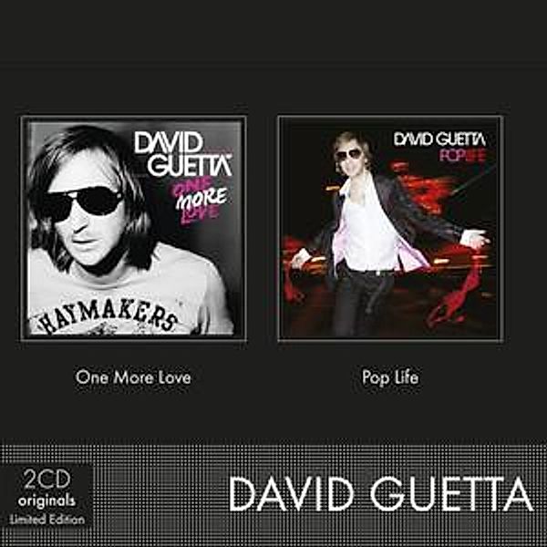 One More Love/Pop Life, David Guetta
