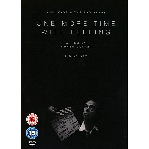 One More Time With Feeling (2 DVDs), Nick Cave, The Bad Seeds