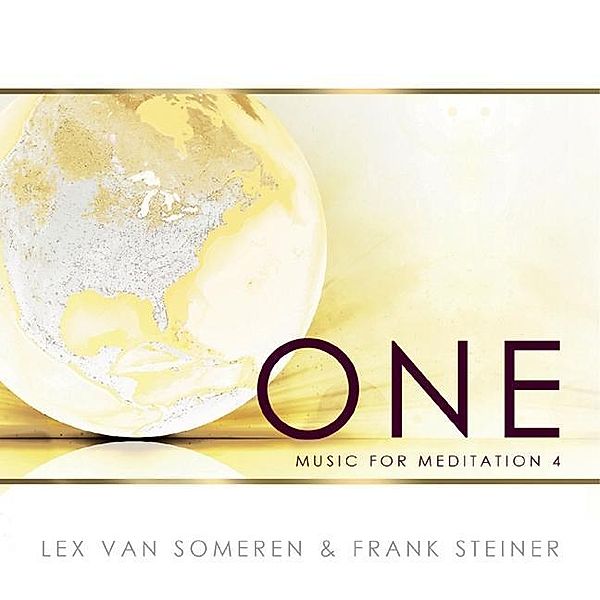 ONE - Music for Meditation, 1 Audio-CD, Lex Van Someren, Frank Steiner