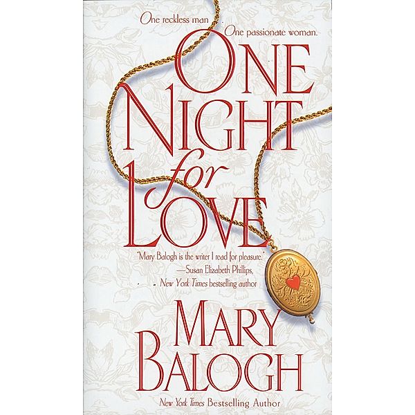 One Night for Love, Mary Balogh