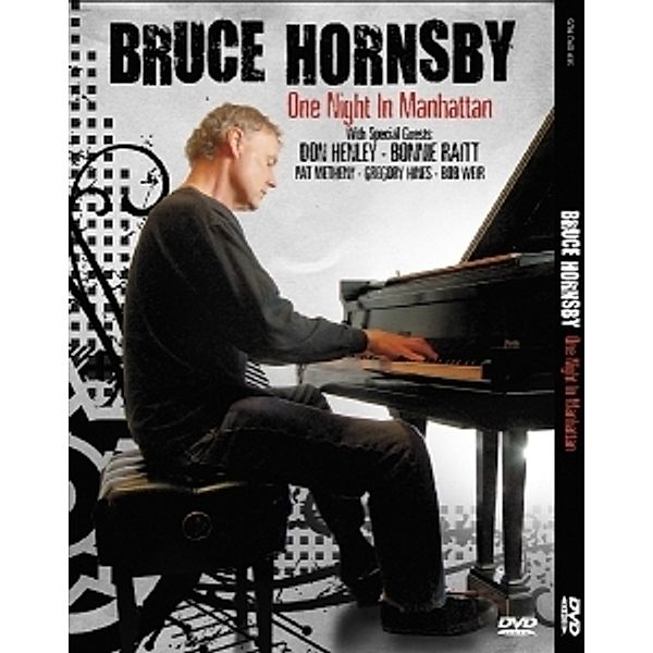 One Night In Manhattan, Bruce Hornsby