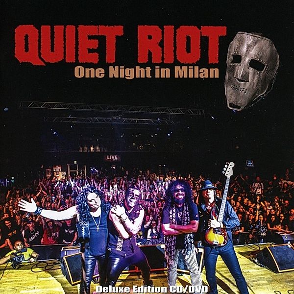 One Night In Milan (Cd+Dvd), Quiet Riot