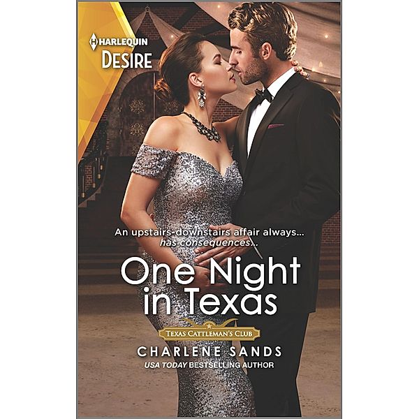 One Night in Texas / Texas Cattleman's Club: Rags to Riches Bd.8, Charlene Sands