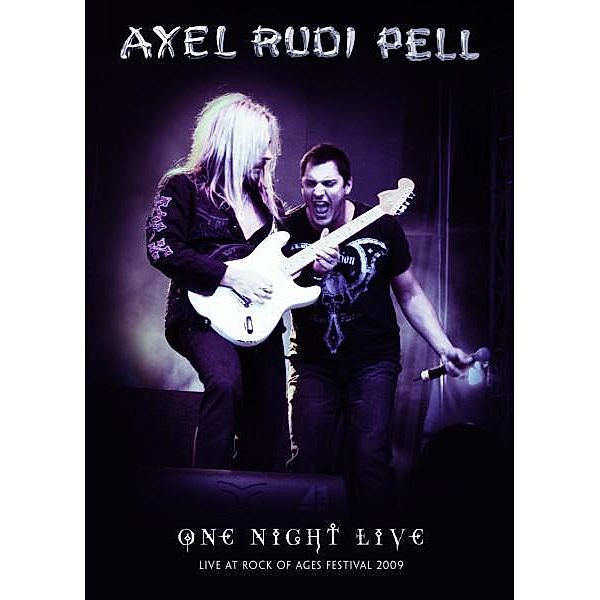 One Night Live, Axel Rudi Pell