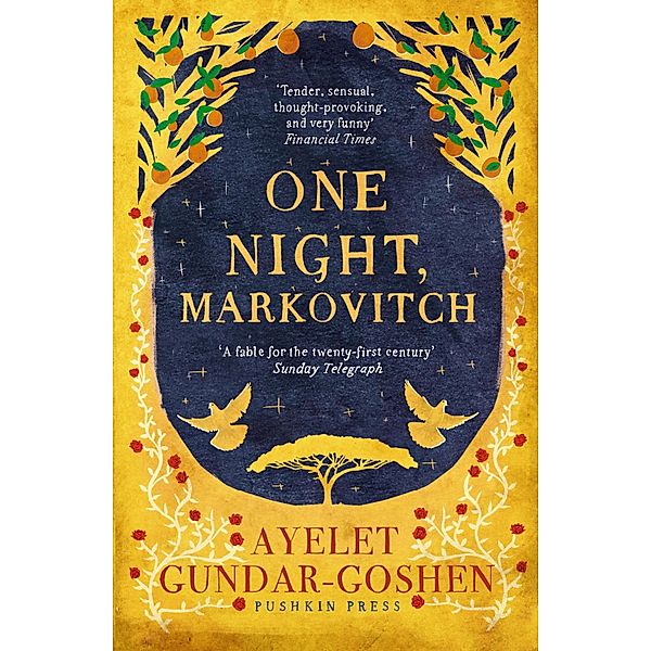 One Night, Markovitch, Ayelet Gundar-Goshen