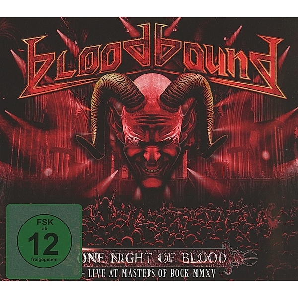 One Night Of Blood (Cd+Dvd), Bloodbound