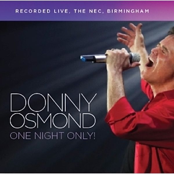 One Night Only, Johnny Osmond
