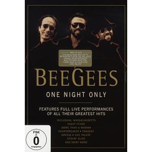 One Night Only Anniversary Edition, Bee Gees