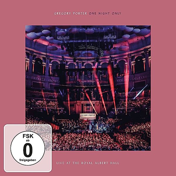 One Night Only (CD+DVD), Gregory Porter