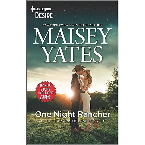 One Night Rancher & Need Me, Cowboy, Maisey Yates