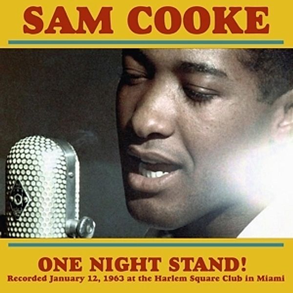 One Night Stand! At The Harlem Square Club (Vinyl), Sam Cooke