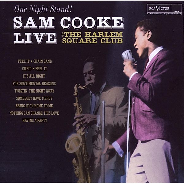 One Night Stand-Sam Cooke Live At The Harlem Squ, Sam Cooke