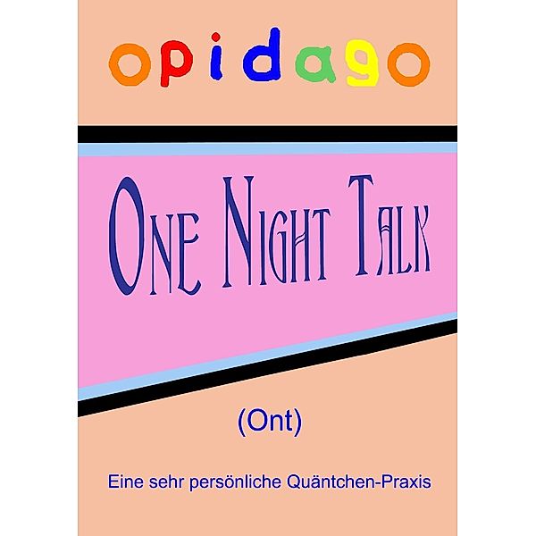 One Night Talk, Dagobert Jansen