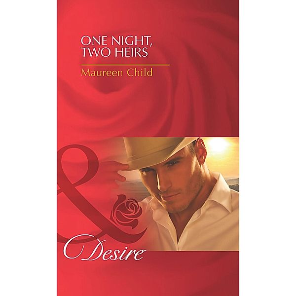 One Night, Two Heirs (Mills & Boon Desire) (The Millionaire's Club, Book 0), Maureen Child