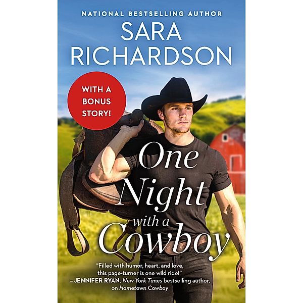One Night with a Cowboy / Silverado Lake Bd.2, Sara Richardson