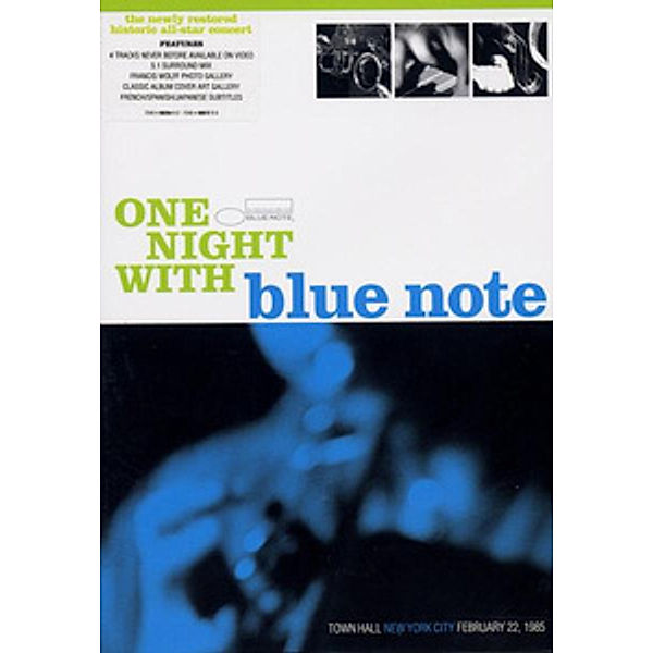 One Night With Blue Note, Diverse Interpreten