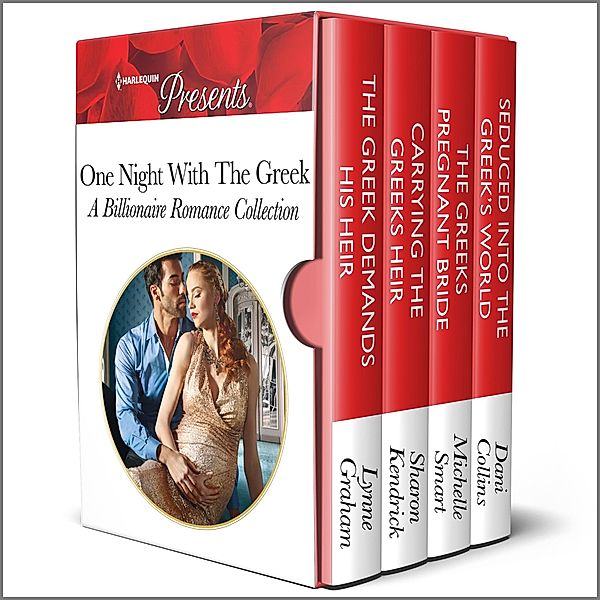 One Night With The Greek: A Billionaire Romance Collection, Lynne Graham, Sharon Kendrick, Michelle Smart, Dani Collins