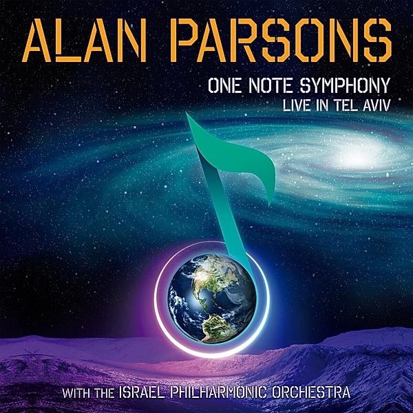 One Note Symphony-Live In Tel Aviv (2cd & Dvd), Alan Parsons