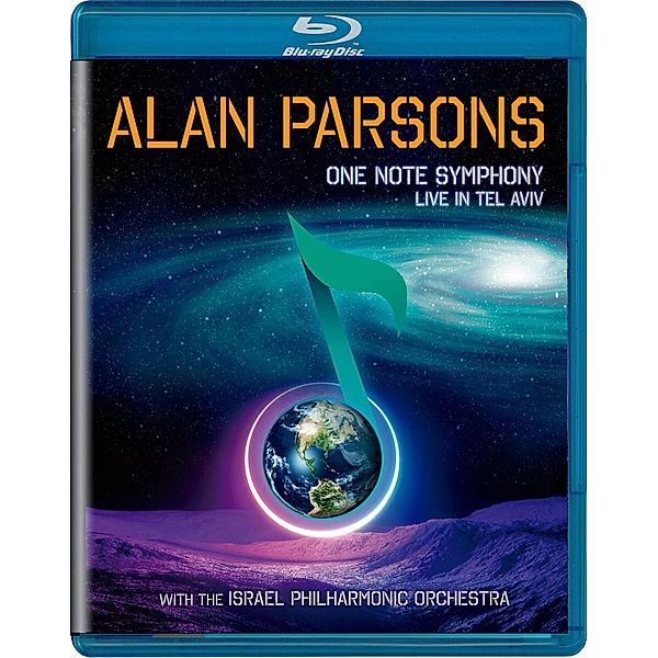 One Note Symphony-Live In Tel Aviv (Bluray), Alan Parsons