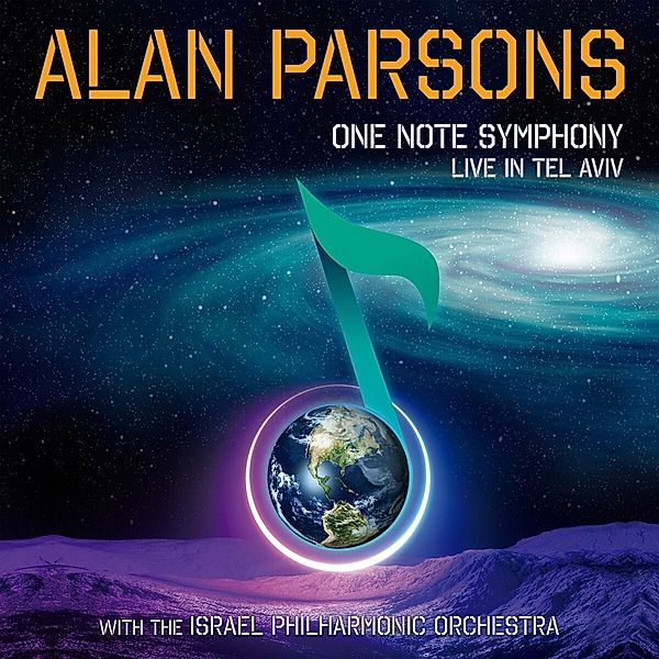 One Note Symphony - Live In Tel Aviv (Limited 180g 3LP) (Vinyl), Alan Parsons