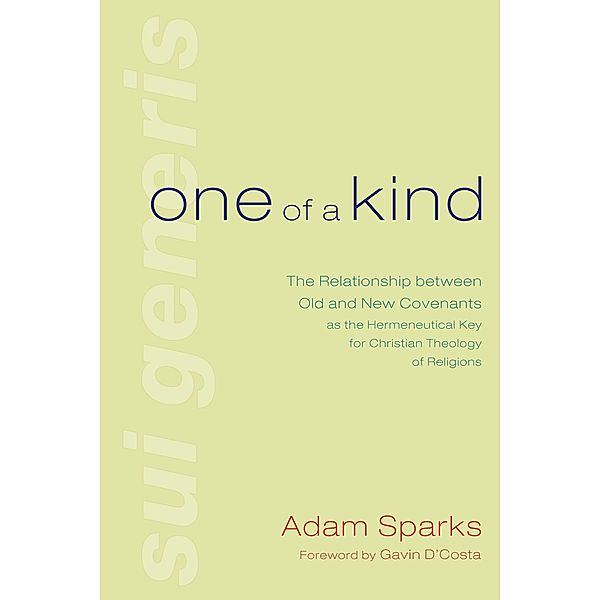 One of a Kind, Adam Sparks