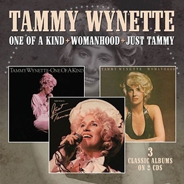 One Of A Kind/Womanhood/Just Tammy (2cd), Tammy Wynette