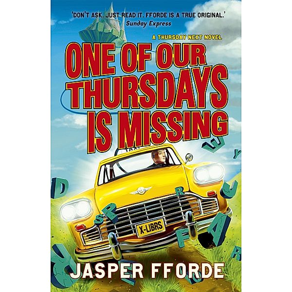 One of our Thursdays is Missing, Jasper Fforde
