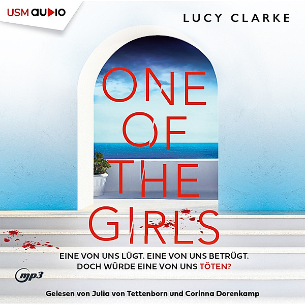 One of the Girls,2 Audio-CD, Lucy Clark