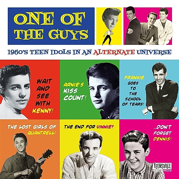 One Of The Guys (1960s Teen Idols In An Alternate, Diverse Interpreten