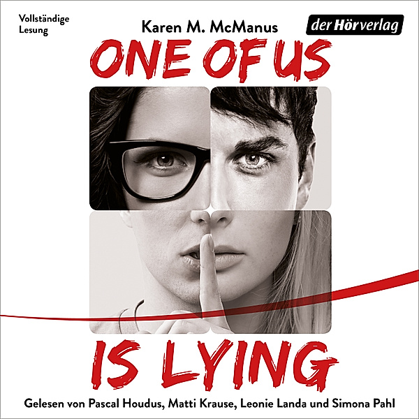 ONE OF US - 1 - ONE OF US IS LYING, Karen M. McManus