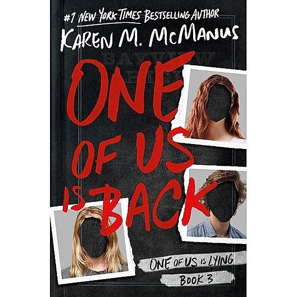 One of Us Is Back, Karen M. McManus