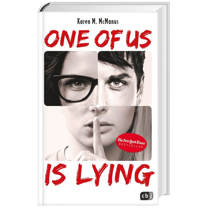 Image of One Of Us Is Lying / One Of Us Bd.1 - Karen M. McManus, Gebunden