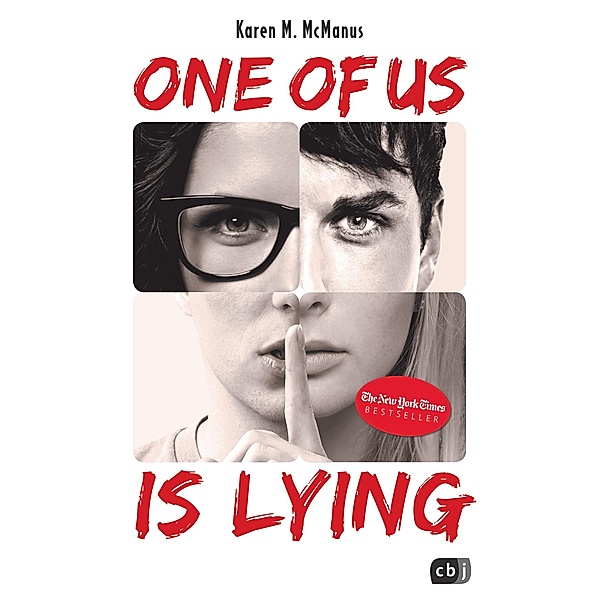 ONE OF US IS LYING / ONE OF US Bd.1, Karen M. McManus